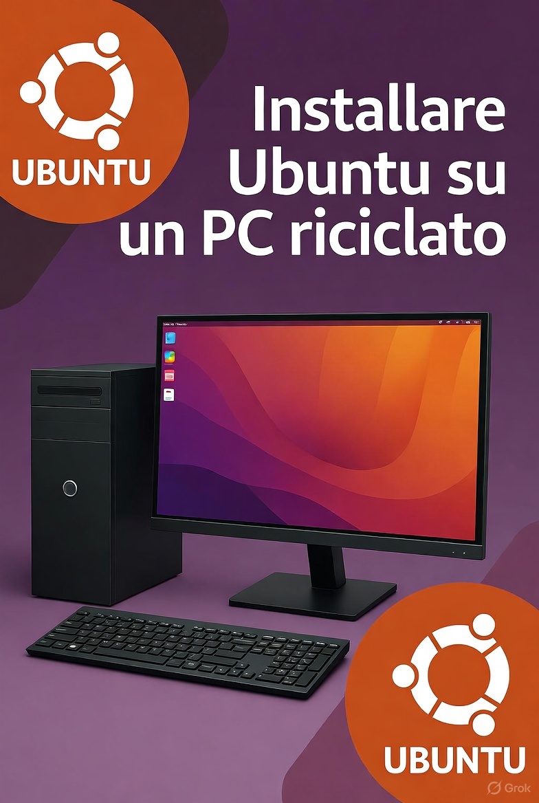 immagine header del post con pc ubuntu
