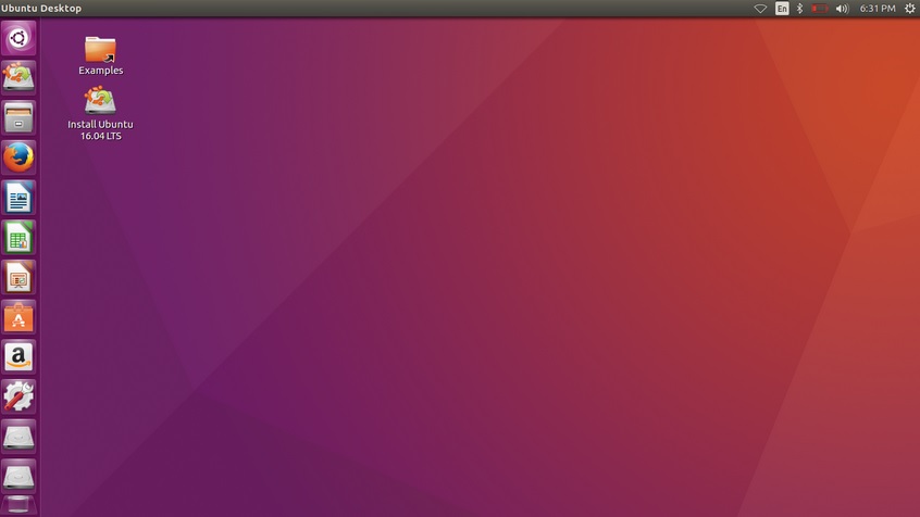installare ubuntu - il desktop