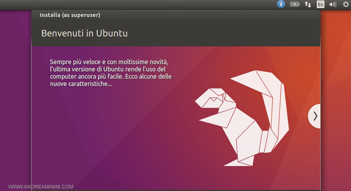 installare ubuntu - la presentazione di ubuntu