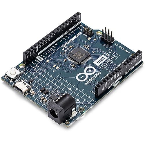 La versione minima della sched IOT Arduino R4