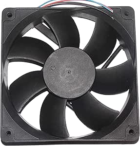 ventola DC estratta da una workstation