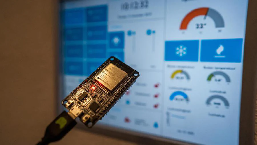 esp32 alimentato con batterie ricaricabili