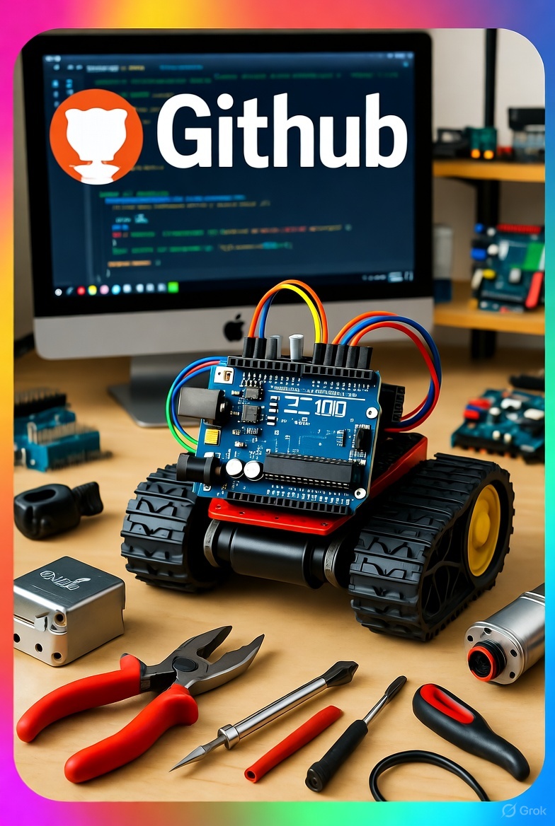 mini robot con Arduino UNO R3