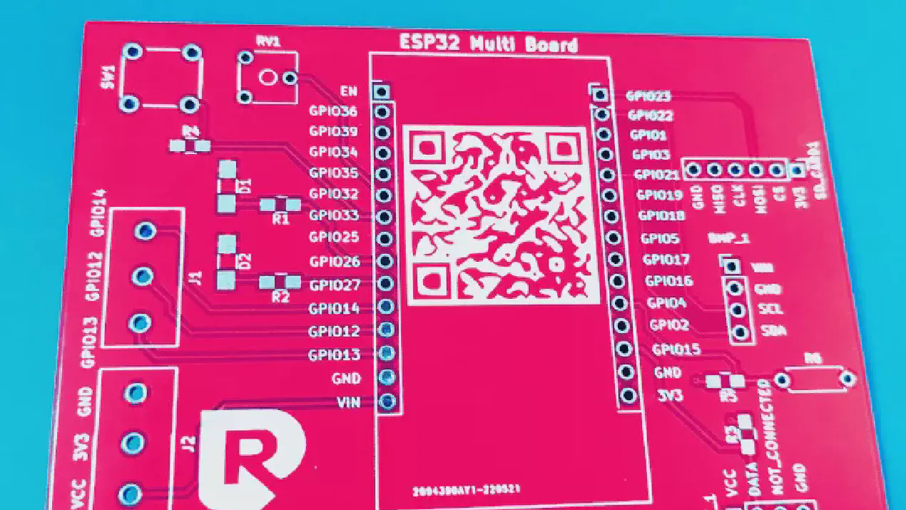 La scheda Multifunzione di Robotdazero per ESP32