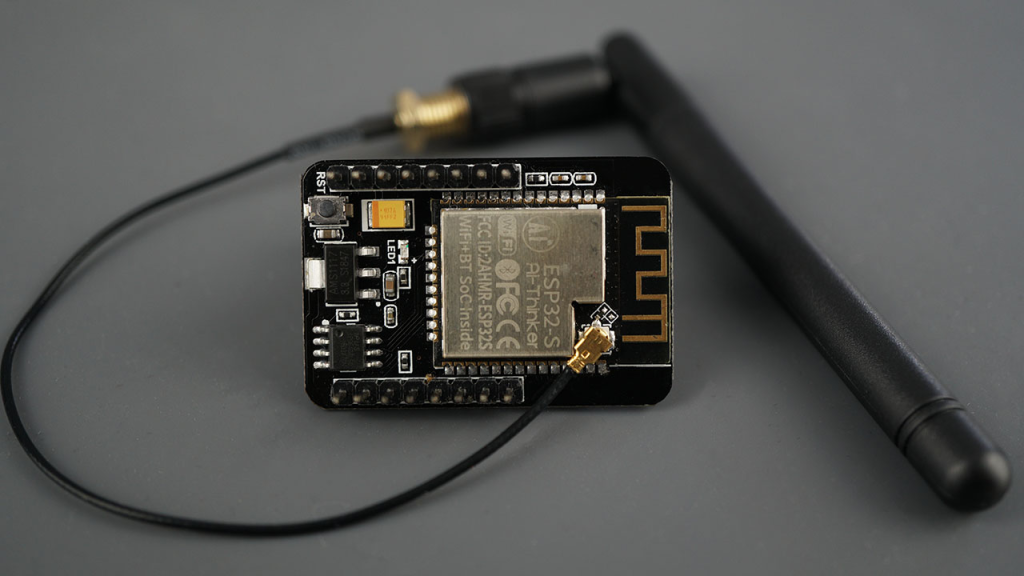 ESP32CAM con antenna per ESPNOW