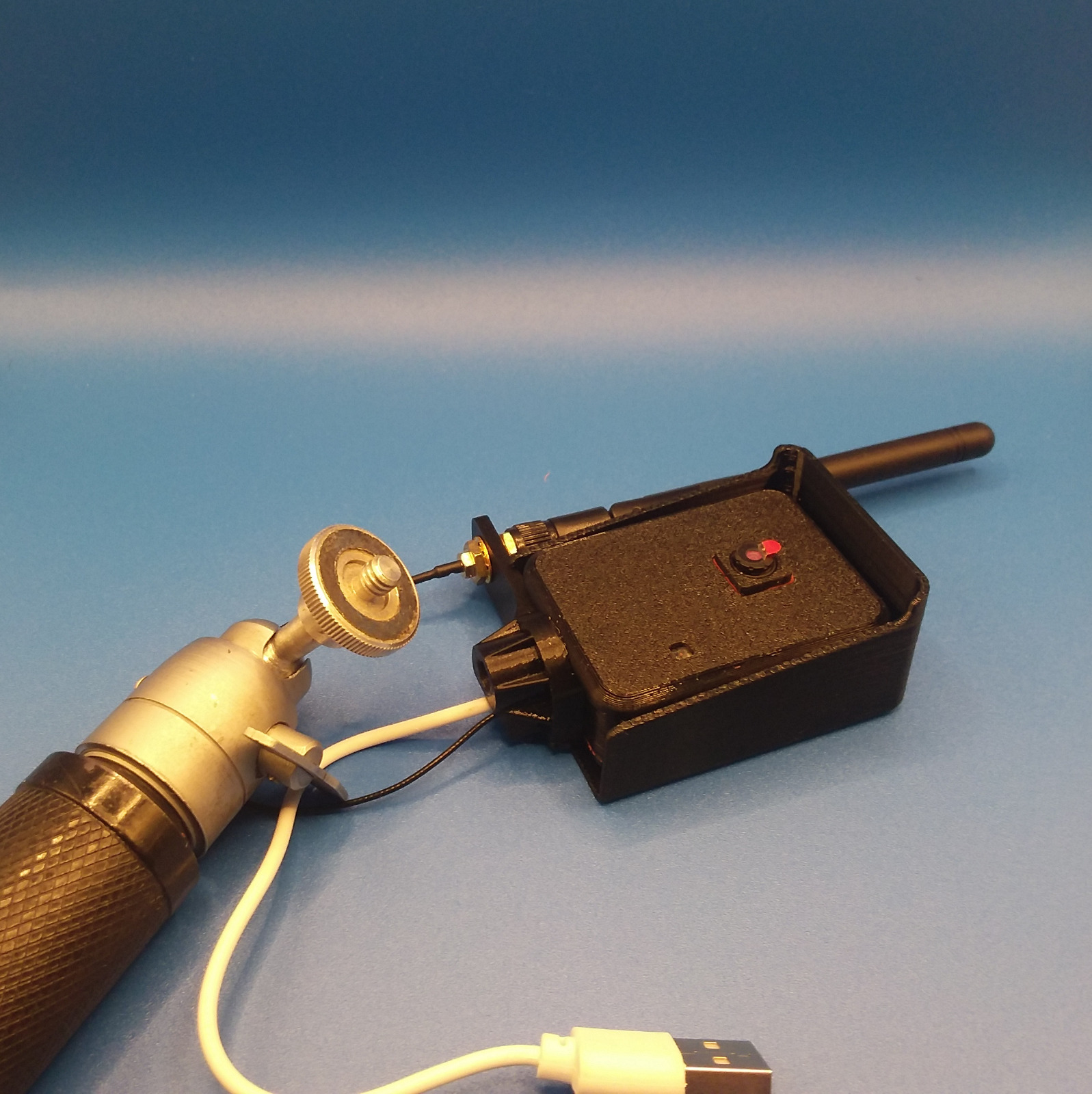 Telecamera ESP-32-cam box 3D-printed 