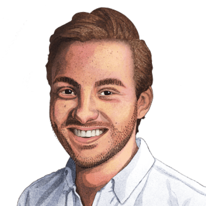 Foto di Luca De Cesari, CTO di AgriSmart