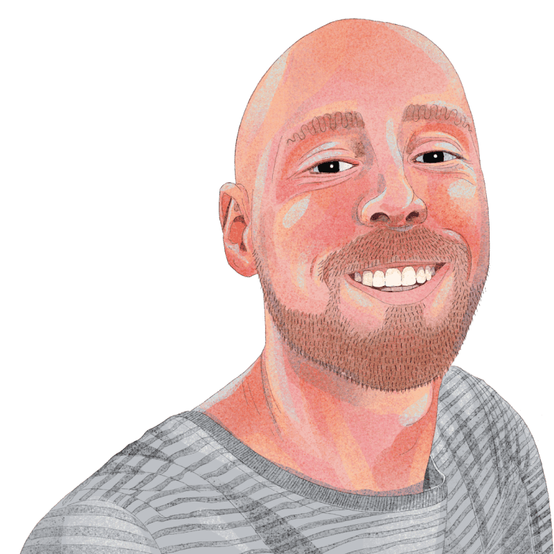 Foto di Ivano Sallusti, CTO di HydroFarm