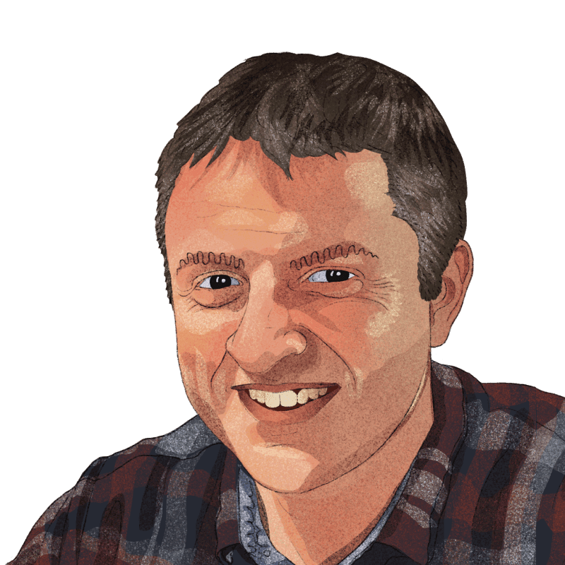 Foto di Attilio Marescalco, Responsabile Ricerca GreenTech